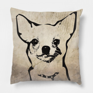 Chihuahua Pillow