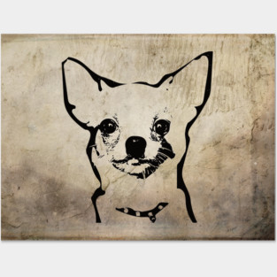 Chihuahua Posters and Art