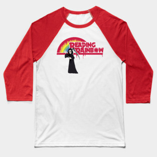Reaping Rainbow - Reading Rainbow Baseball T-Shirt