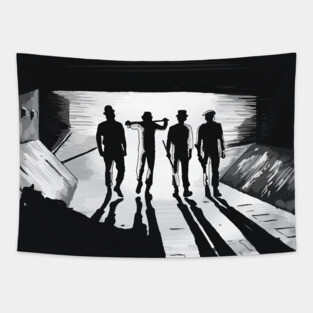 Clockwork Orange Droogs Tapestry