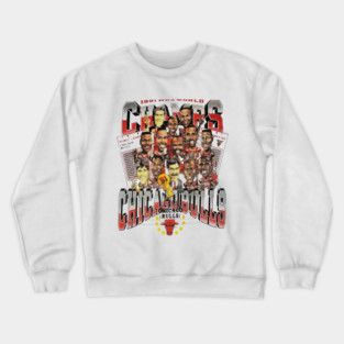 Vintage Chicago Bulls 1991 Championship Shirt Crewneck Sweatshirt