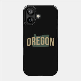 Oregon Phone Case
