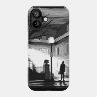 The Exorcist Fanart Illustration Phone Case