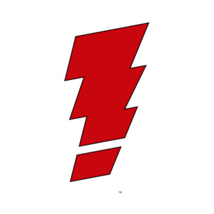 MADMAN Original "Exclamation Bolt" in Red! T-Shirt