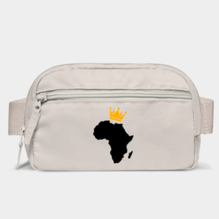 African King, African Queen, Africa, Crown Bag