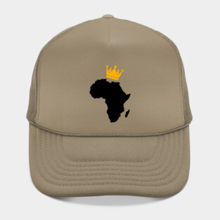 African King, African Queen, Africa, Crown Hat