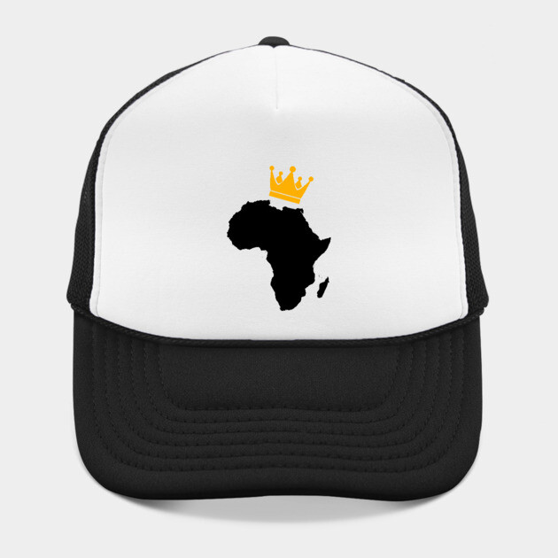 African King, African Queen, Africa, Crown by UrbanLifeApparel