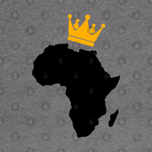 African King, African Queen, Africa, Crown by UrbanLifeApparel