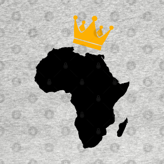 African King, African Queen, Africa, Crown by UrbanLifeApparel