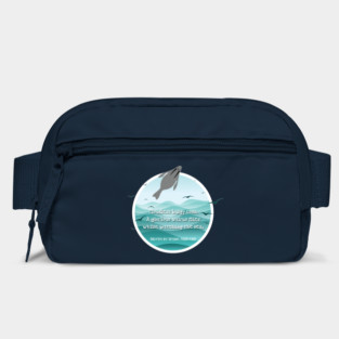 Flying Walrus Haiku Bag