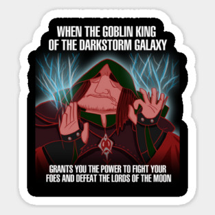 Evil Sorcerer Sticker