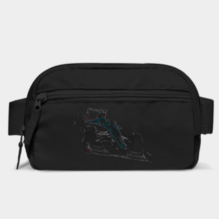 formula one, formula car colored Bag