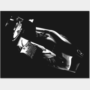 formula one, F1 car Posters and Art