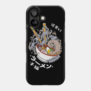 Ramen Cats Phone Case