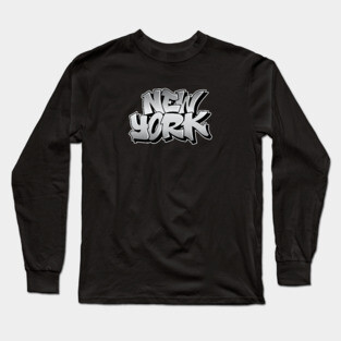 New York Long Sleeve T-Shirt