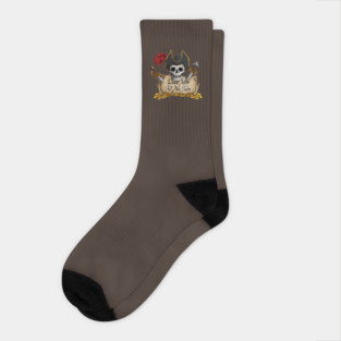 Dead Men Tell No Tales Socks