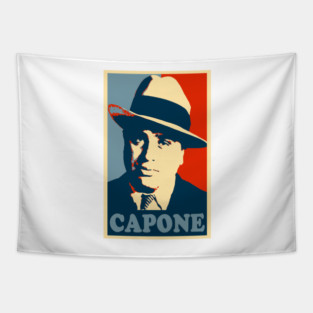 al capone Tapestry