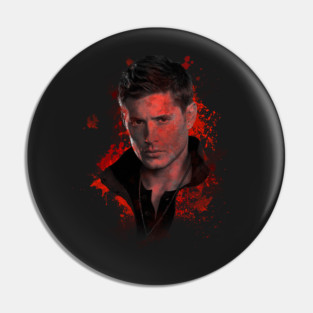 Splatter Dean Pin