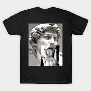 Perverted statue T-Shirt