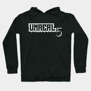 Unreal 5 Hoodie