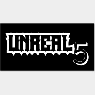 Unreal 5 Posters and Art
