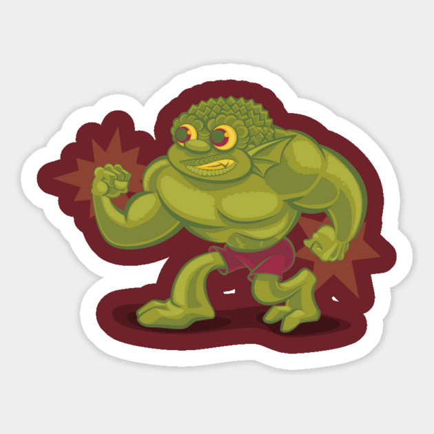 Abomination Magnet by majanation