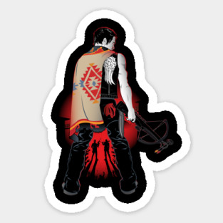 Fight to the Death Sticker