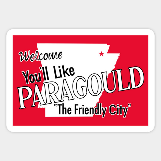 You'll Like Paragould Sticker by rt-shirts