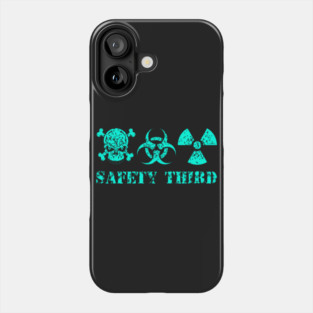 safety third Phone Case