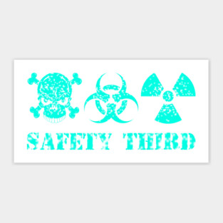 safety third Sticker