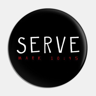 SERVE Pin