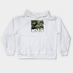Camo Kids Hoodie