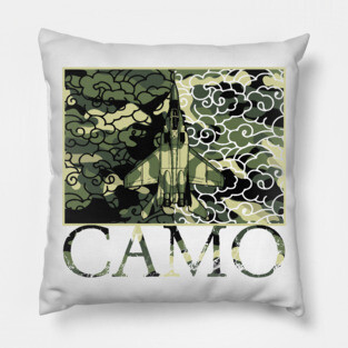 Camo Pillow