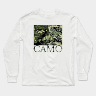 Camo Long Sleeve T-Shirt