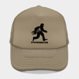 Synthesizer Bigfoot for Synth Player Hat