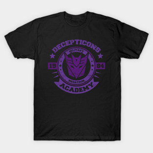 Decepticons Academy war T-Shirt