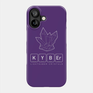 Kyber Crystals (v1) Phone Case