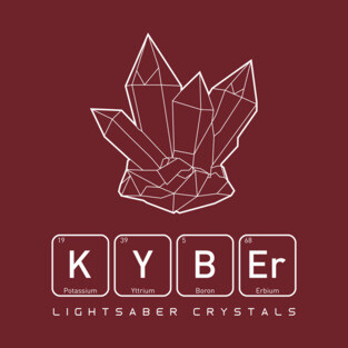 Kyber Crystals (v1) T-Shirt