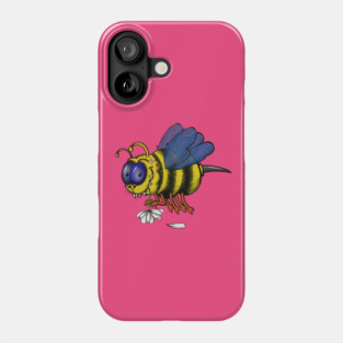 Monster Bumble Bee Phone Case