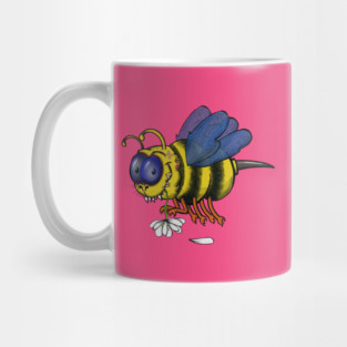 Monster Bumble Bee Mug