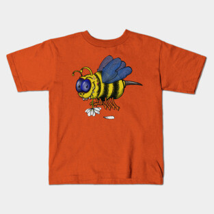 Monster Bumble Bee Kids T-Shirt