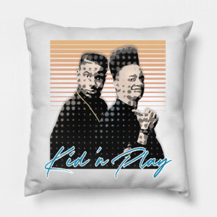 Kid 'N Play 90s Aesthetic Design #2 Pillow