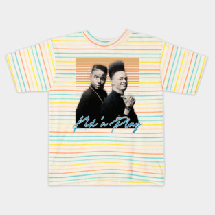 Kid 'N Play 90s Aesthetic Design #2 Kids T-Shirt