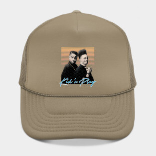 Kid 'N Play 90s Aesthetic Design #2 Hat