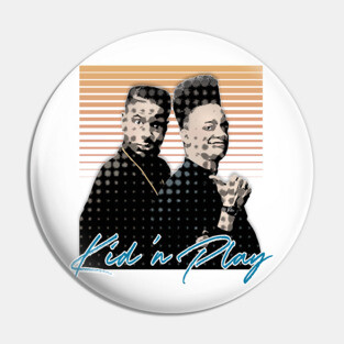 Kid 'N Play 90s Aesthetic Design #2 Pin