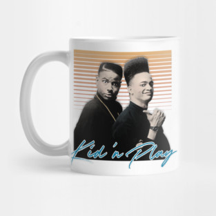 Kid 'N Play 90s Aesthetic Design #2 Mug