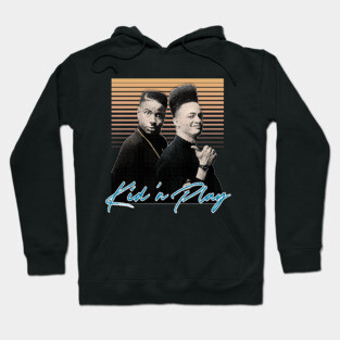 Kid 'N Play 90s Aesthetic Design #2 Hoodie