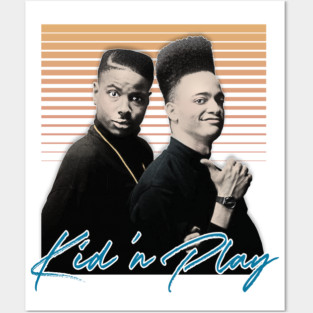 Kid 'N Play 90s Aesthetic Design #2 Posters and Art