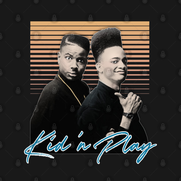 Kid 'N Play 90s Aesthetic Design #2 by DankFutura