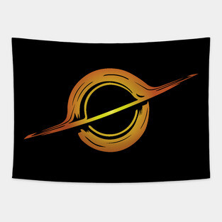 Black Hole (Singularity) Tapestry